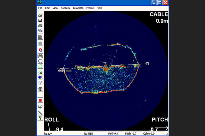 Sonar Underwater Profiling